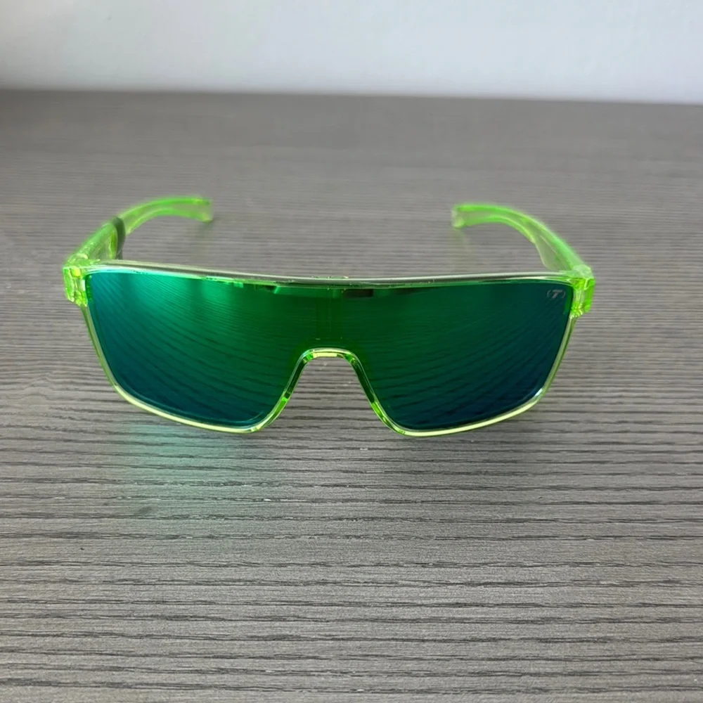Neon Green Sunglasses - Picture 1 of 2